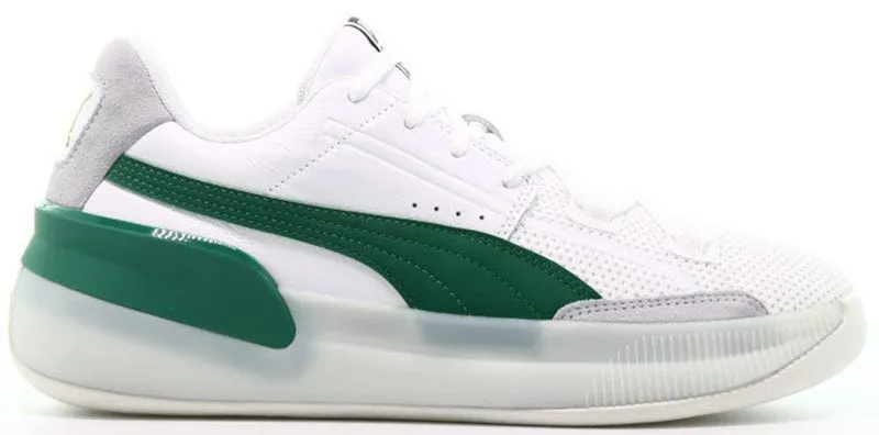 Puma Clyde Hardwood White Green Puma White/Power Green (193663-02)