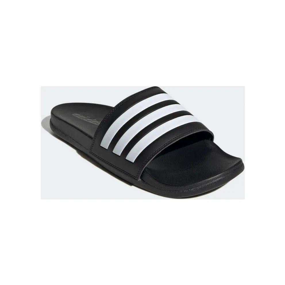 Adidas Adilette Comfort Slides Core Black / Cloud White / Core Black (GZ5891)