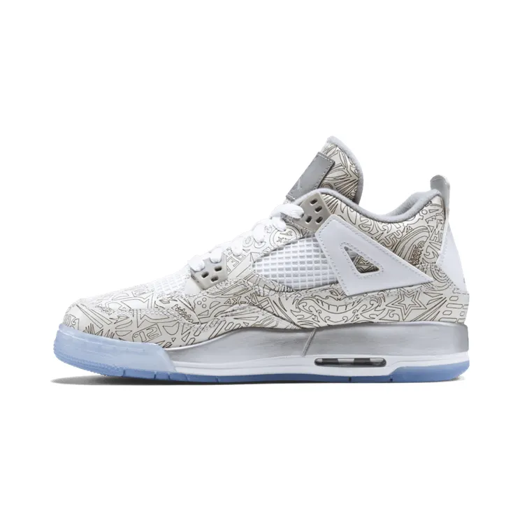 Air Jordan 4 Retro BG Laser (705334-105)