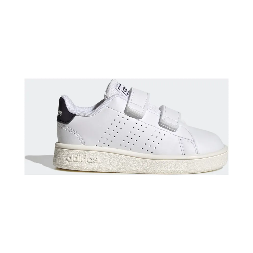 adidas Advantage Lifestyle Court Two Hook-and-Loop Schuh Cloud White / Legend Ink / Cloud White (GW6499)