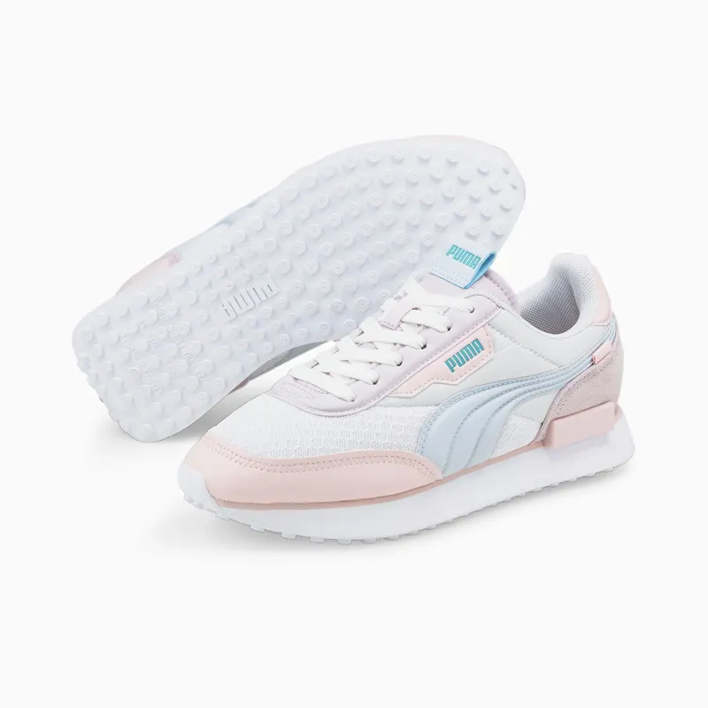 PUMA Future Rider Pastel Women’ White/Lavender Fog (383683-01)