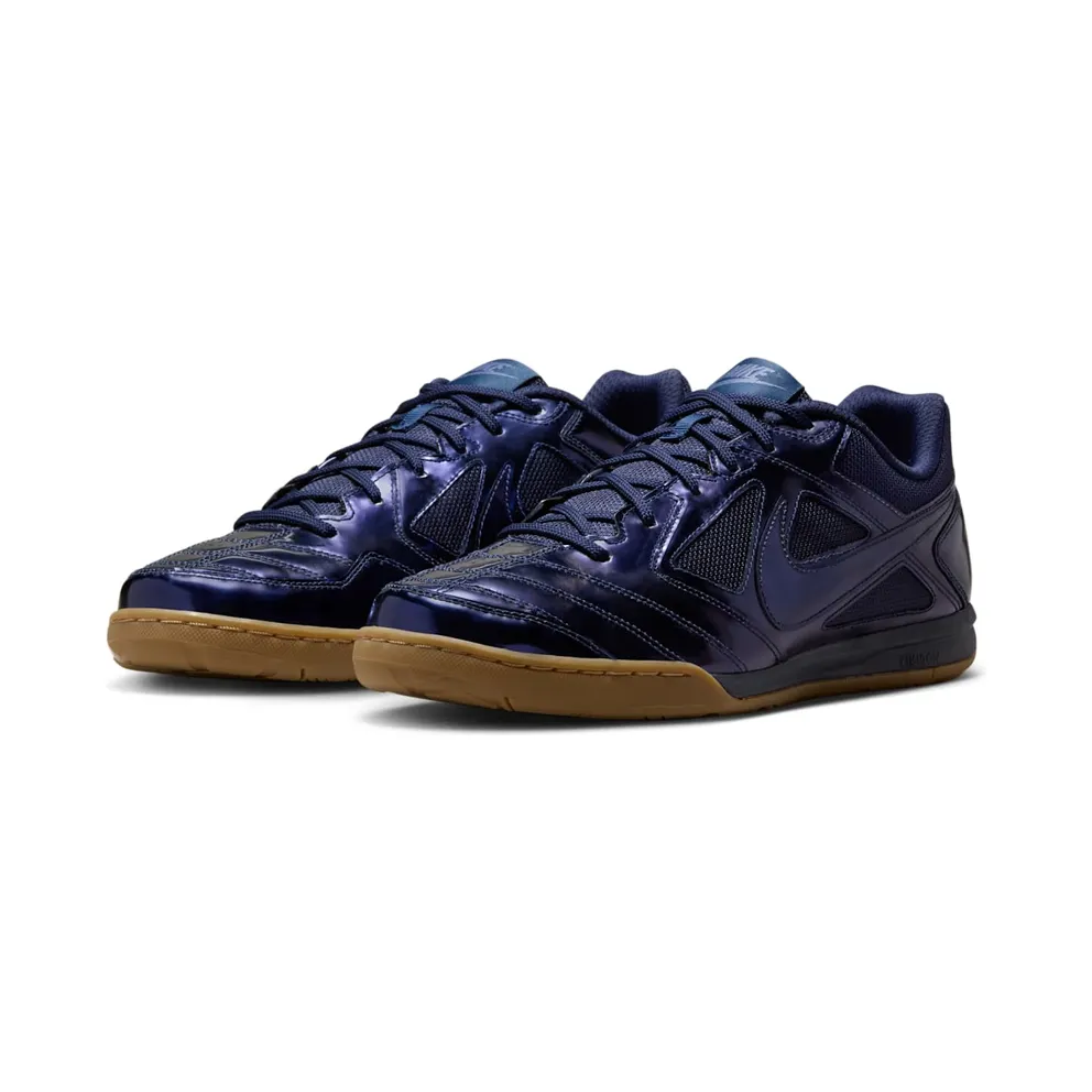 Nike Gato LV8 “College Navy / Gum Light Brown / Diffused Blue” (IB3566-400)