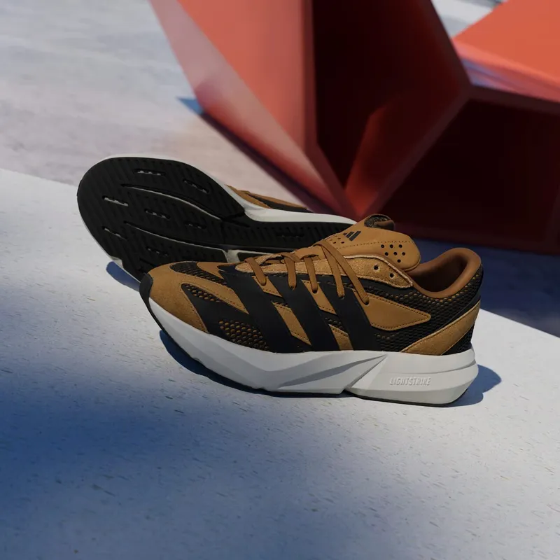 adidas Lightblaze Bronze Strata Black Off White (JQ7198)