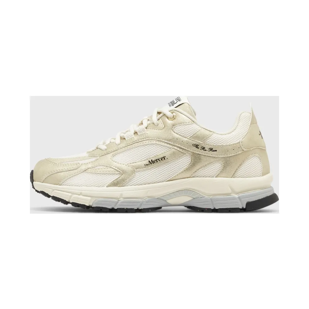Mercer The Re-Run Metallic Beige