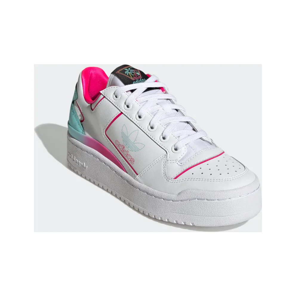 Adidas Forum Bold Cloud White / Clear Aqua / Team Shock Pink (GY4666)