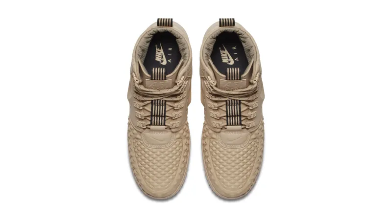 Nike Lunar Force 1 Duckboot Linen Linen/Linen-Khaki (916682-201)