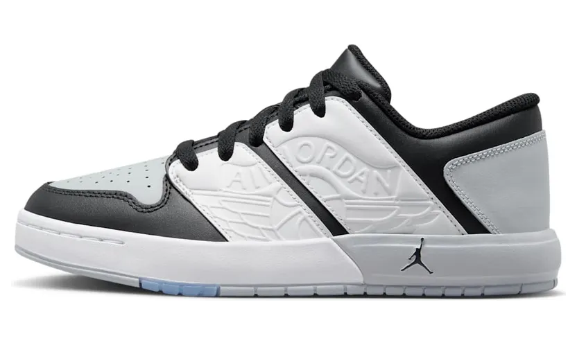 Jordan Nu Retro 1 Low Black Light Smoke Grey (FB4412-106)