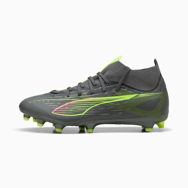 Puma Ultra 5 Matte Aged Silver / Yellow Alert / Puma Aged Silver (108162-03)