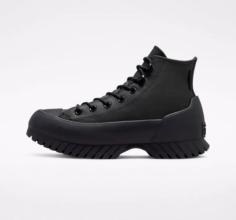 Converse Chuck Taylor All Star Lugged Winter 2.0 Black/Black/bold Mandarin