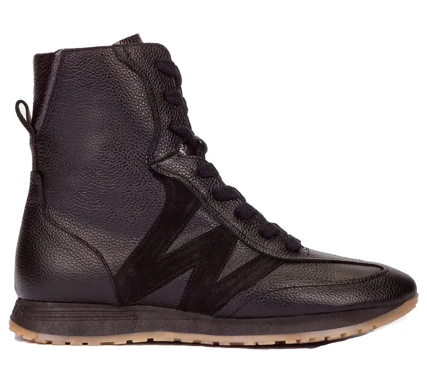 wonders-sneaker A-4812-Combinacion-Black