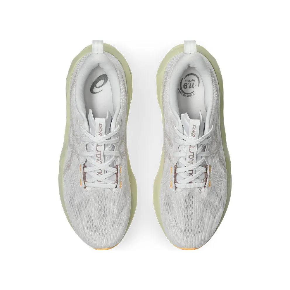 ASICS Novablast 5 White Fawn (1011B974-101)