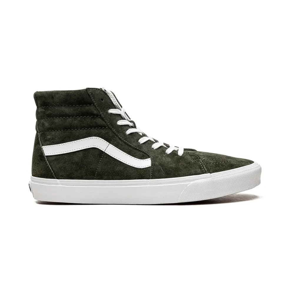 Vans SK8 HI Zamszowe Pig Suede “Basic” (VN0A4BVT50K)