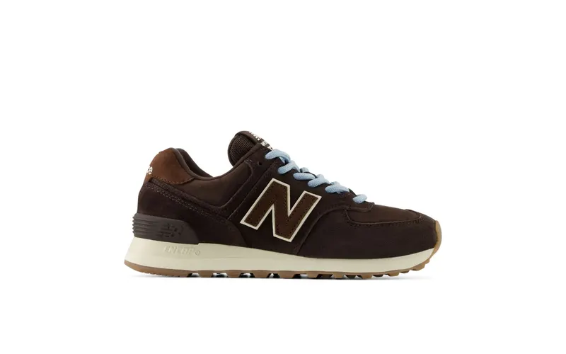 New Balance 574 (W) “Black Coffee” (W57474P)
