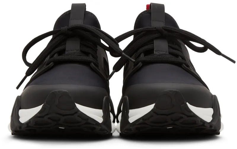 Moncler Black Lunarove Low-Top (H109A4M00090M1419)