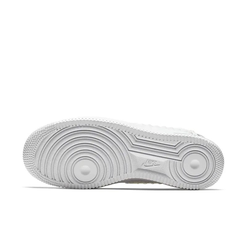 Nike Air Force 1 Low Noise Cancelling Pack Odell Beckham Jr White/White (CI5766 110)