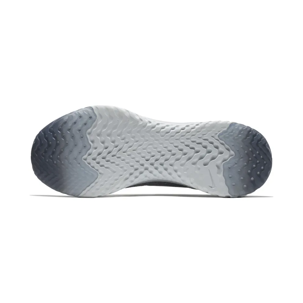 Nike Epic React Flyknit Wolf Grey Wolf Grey/White-Cool Grey-Pure Platinum (AQ0067-002)