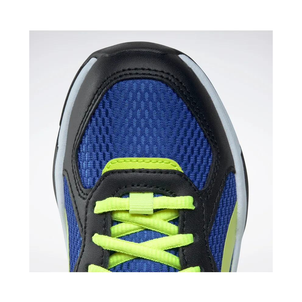 Reebok XT Sprinter Shoes Court Blue / Black / Yellow Flare