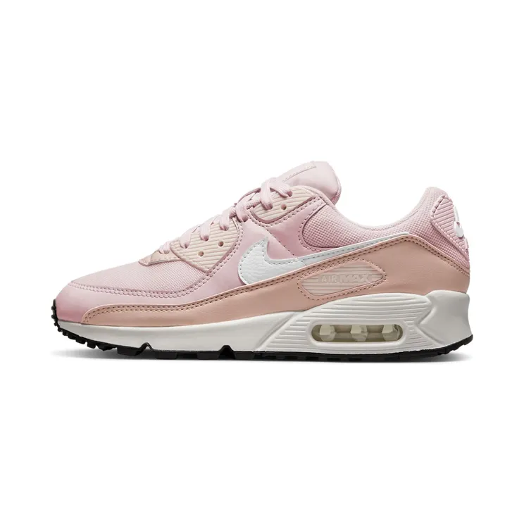 Nike Air Max 90 Soft “Barely Rose / Pink Oxford / Black / Summit White” (DH8010-600)