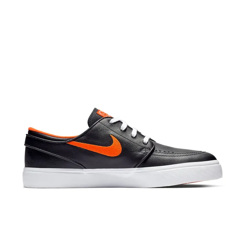 Nike SB Zoom Stefan Janoski NBA Knicks Black/Brilliant Orange-Rush Blue (BQ6397-024)