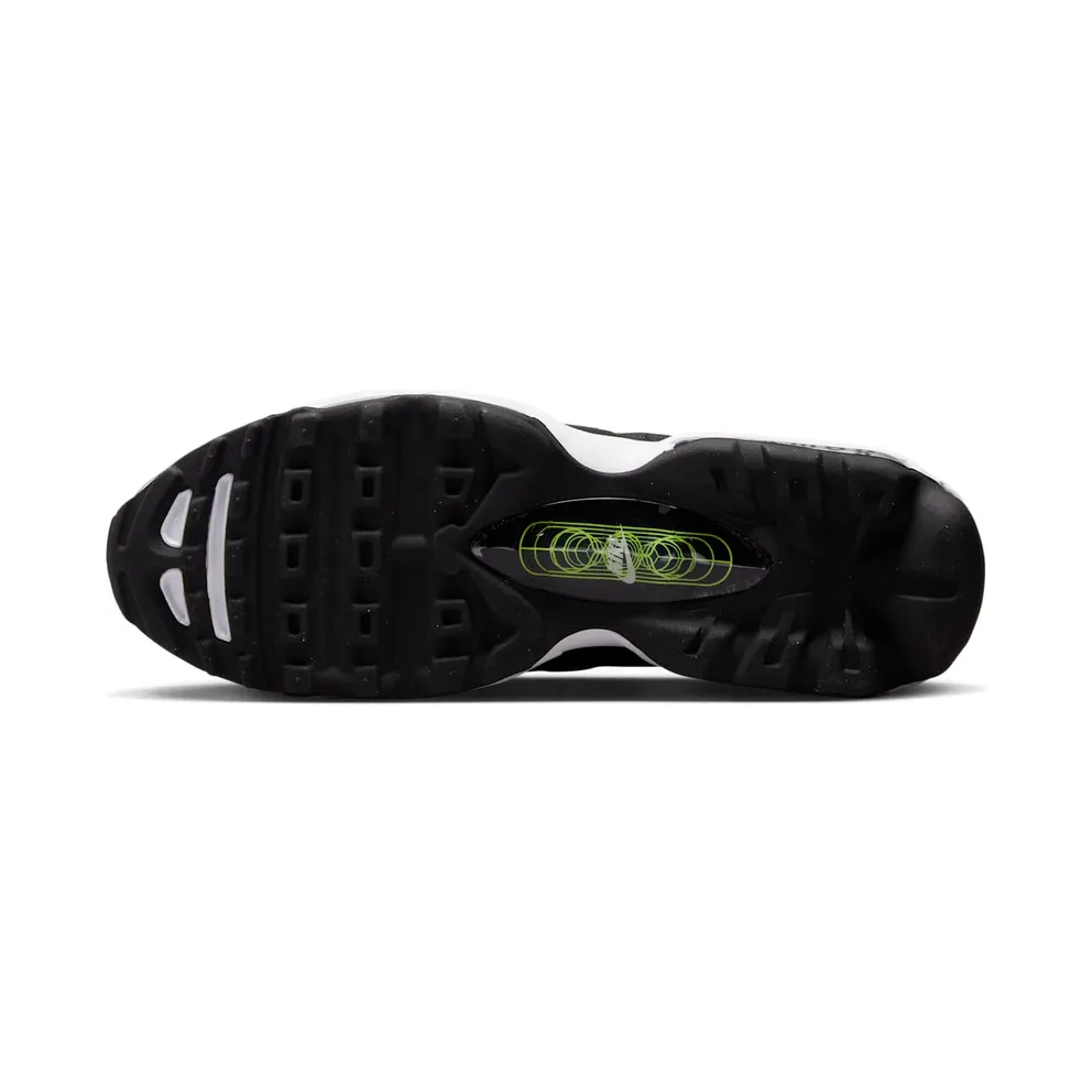 Nike Air Max 95 Ultra Black Volt – “Black / Volt / White” (FD0662-002)