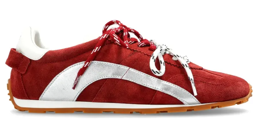 DSQUARED2 DC-642 met contrasterende vlakken “Red” (SNW033523808839)