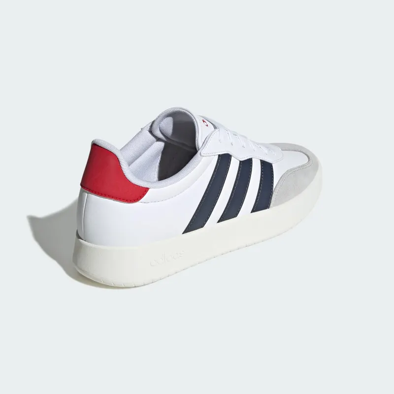 Adidas Barreda Cloud White / Shadow Navy / Better Scarlet (IH1228)