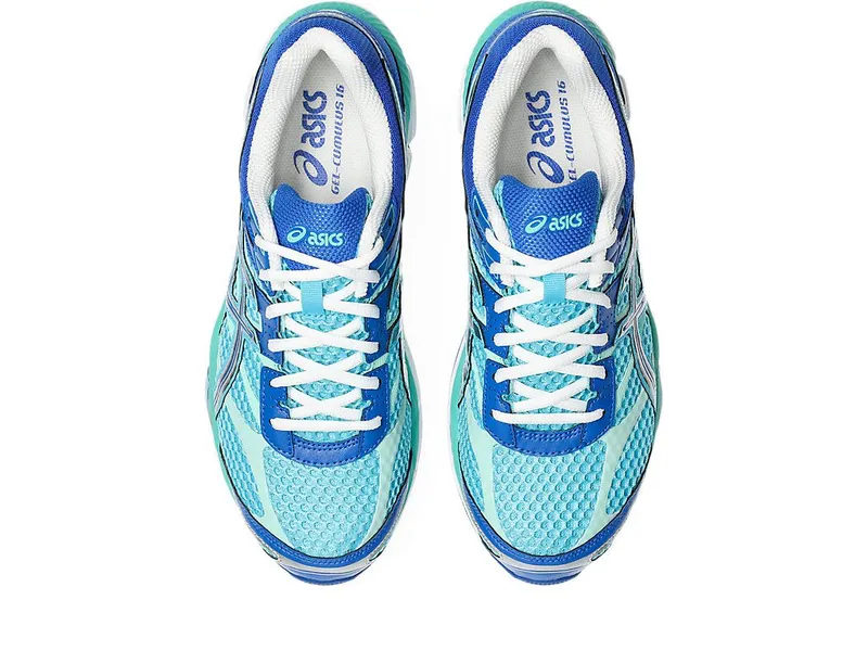 ASICS GEL-CUMULUS 16 “Aquarium / Pure Silver” (1203A733-401)