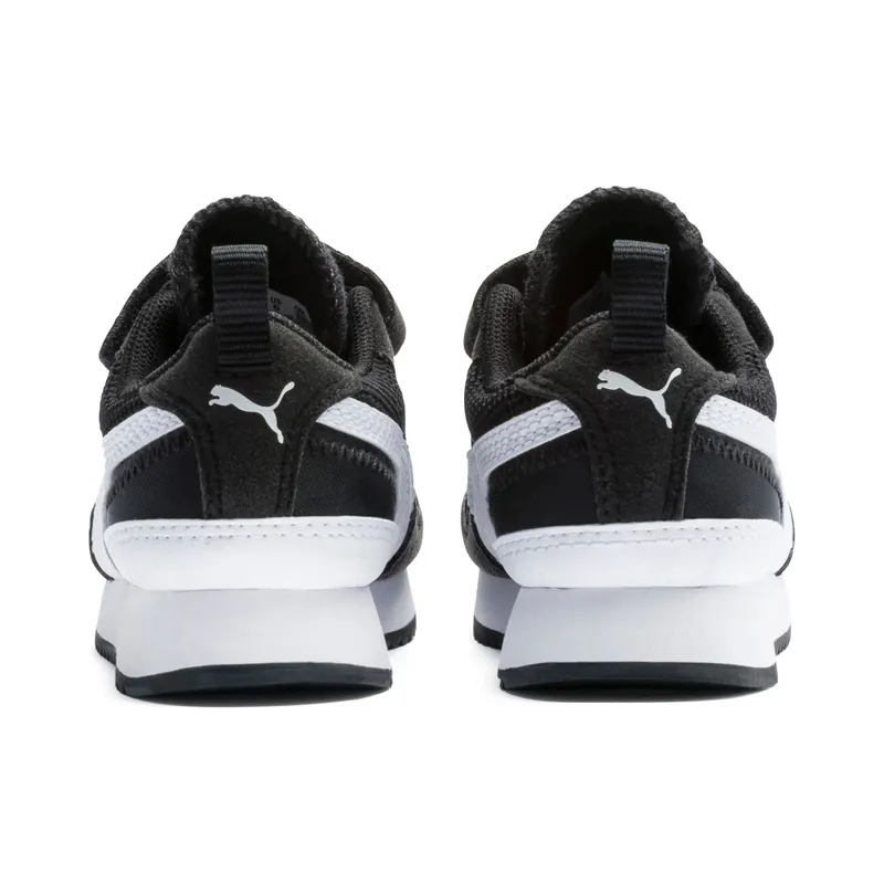 PUMA R78 Babies’ Black/White (373618-01)
