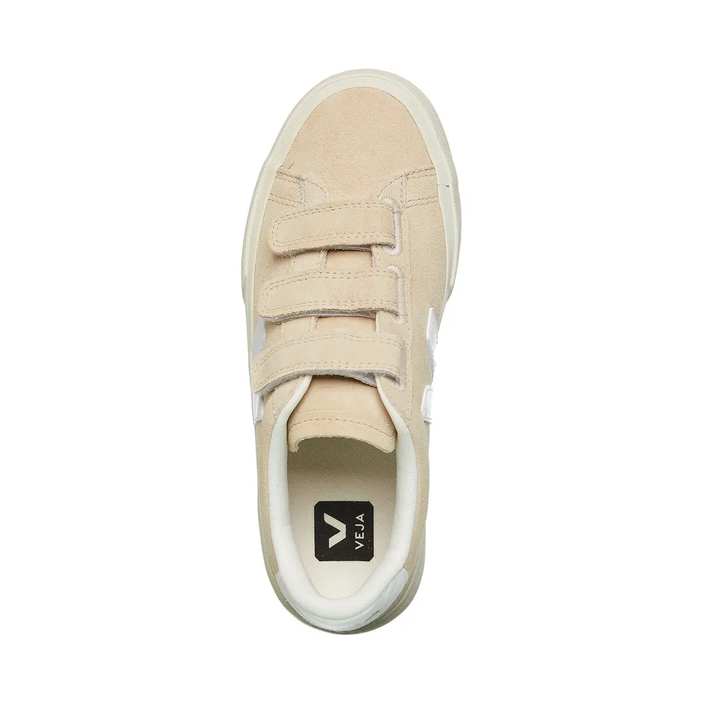 Veja Recife Logo WMN Almond / White (RC0302960A)