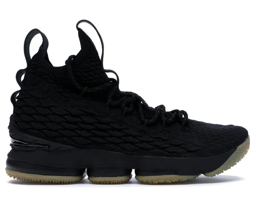 Nike LeBron 15 Black Gum