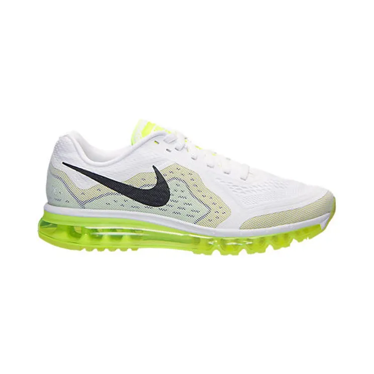 Nike Air Max 2014 White Black Venom Green (621077-103)