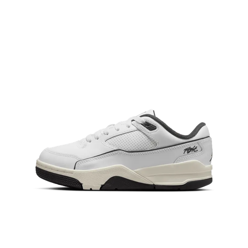 Jordan Flight Court White Sail Black (HF3333-100)