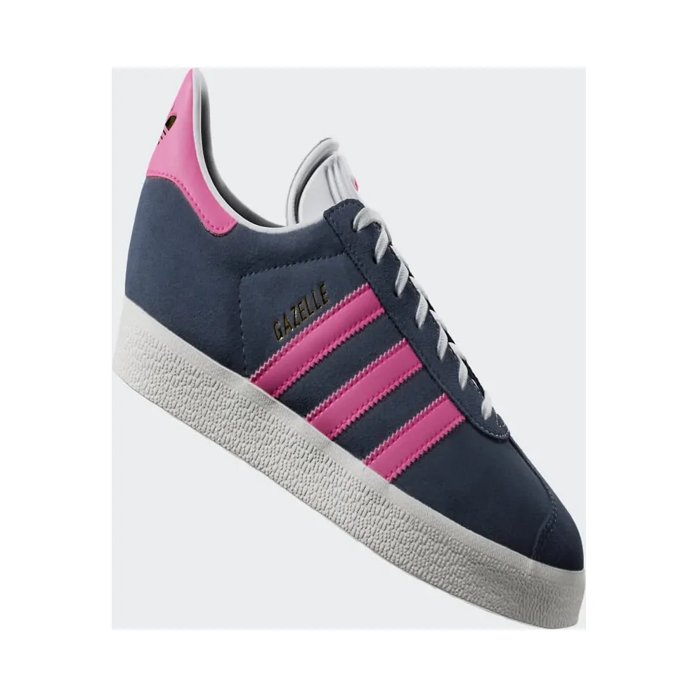 adidas Gazelle Preloved Ink / Lucid Pink / Gold Metallic (ID3189)