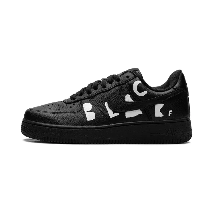 Nike Air Force 1 Low “BLACK COMME des GARCONS” (IB9949-001)