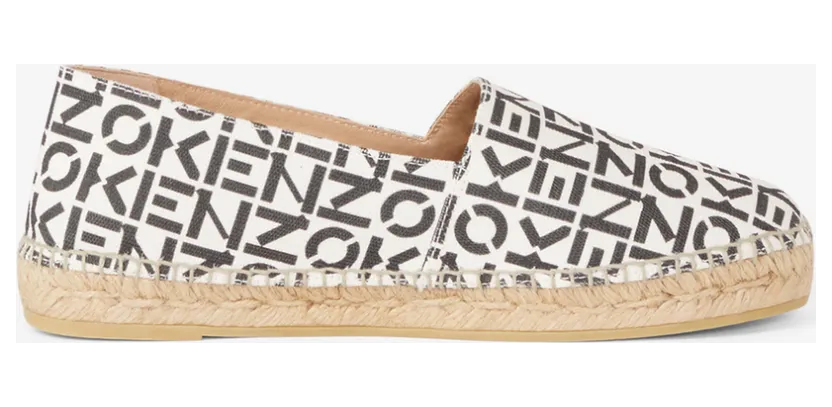 KENZO Espadrilles monogramme KENZO Sport (FB62ES183F72)