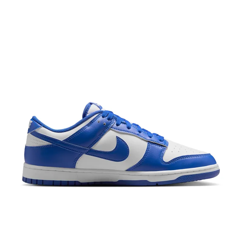 Nike Dunk Low “White Hyper Royal (2025)” (HF5441-112)