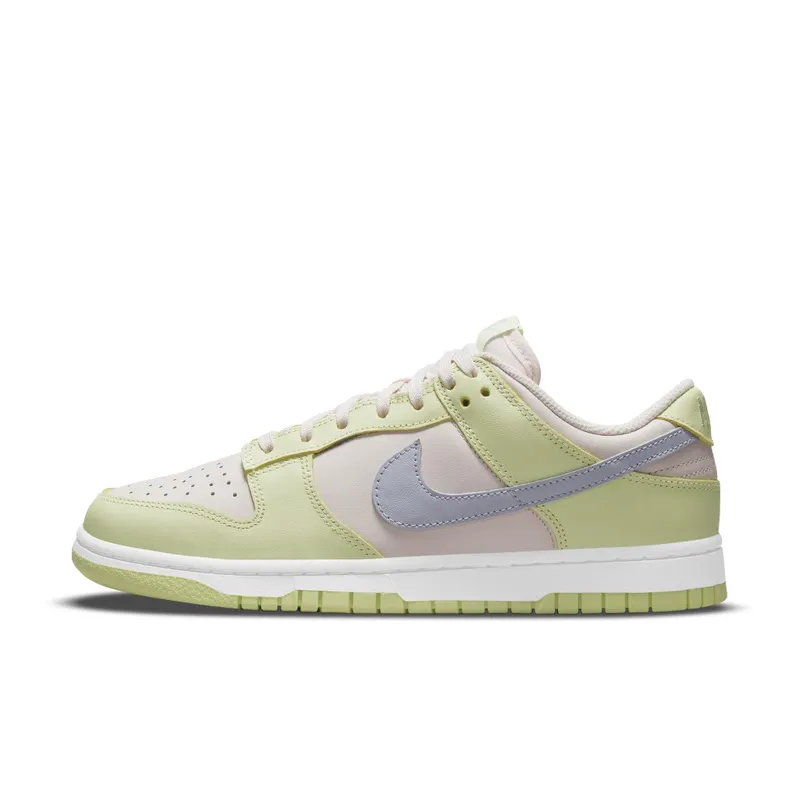 Nike Dunk Low Soft Pink (W) – “Light Soft Pink / Ghost / Lime Ice / White” (DD1503-600)