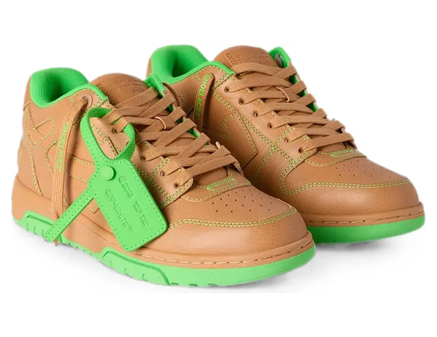 Off-white Out of Office “Brown” (OF05734210 SADGR) (3)