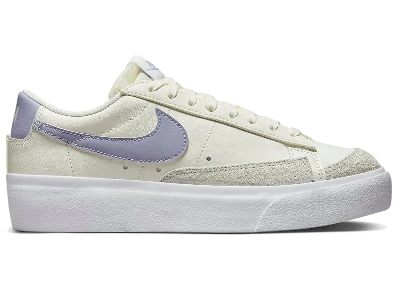 Nike Blazer Low Platform Sail Indigo Haze (DJ0292-110)