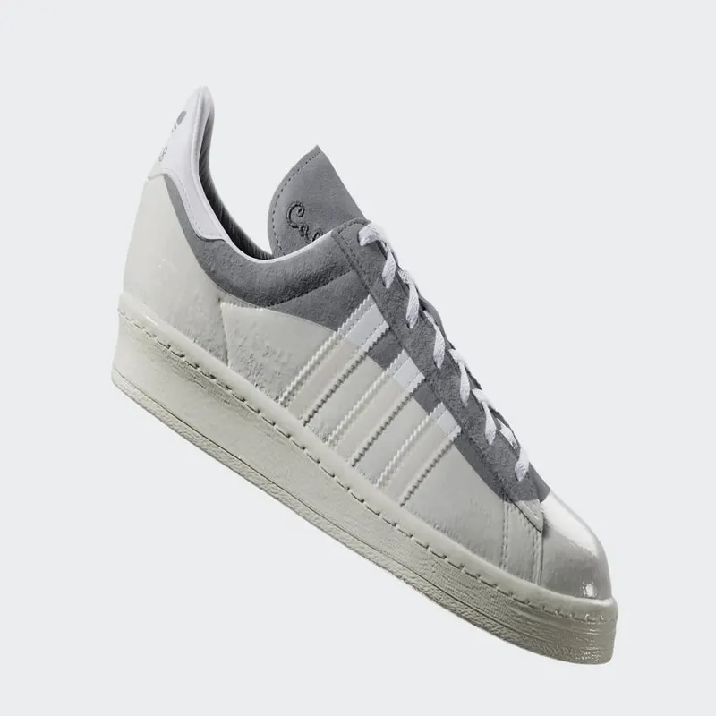adidas Campus 80s Cali DeWitt Originals Grey / Cloud White / Off White (IG3137)