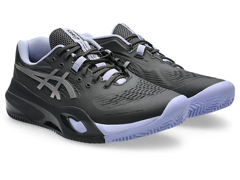 ASICS GEL-RESOLUTION X CLAY NIGHT ENERGY “Graphite Grey / Pure Silver” (1041A535-020)