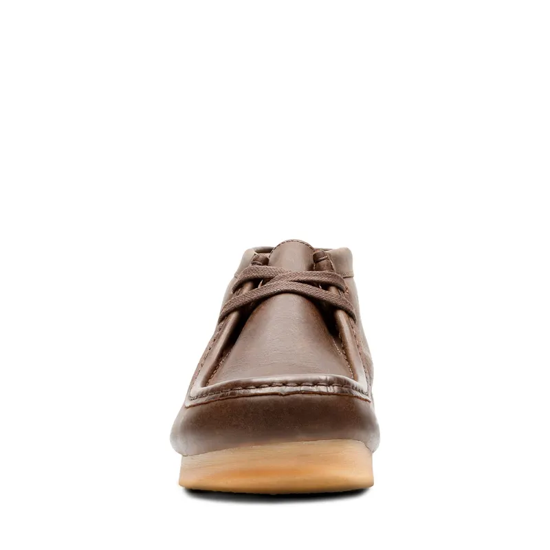 Clarks Stinson Hi Brown Oily Gras Marron Brown Oily Gras Marron (26063363)