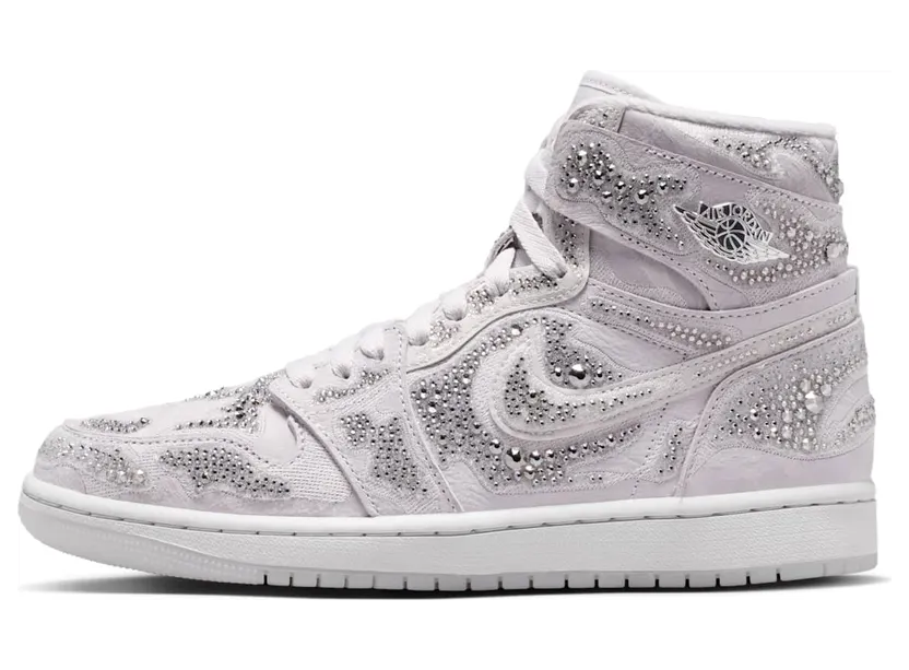 Jordan 1 Retro High OG Swarovski Vast Grey (HF6248-002)