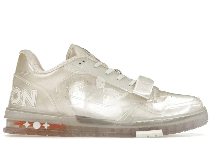 Louis Vuitton Trainer White Transparent (1A98X9)