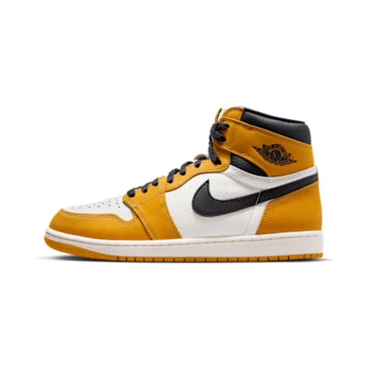 Air Jordan 1 Retro High OG “Yellow Ochre / Sail / Black” (DZ5485-701)