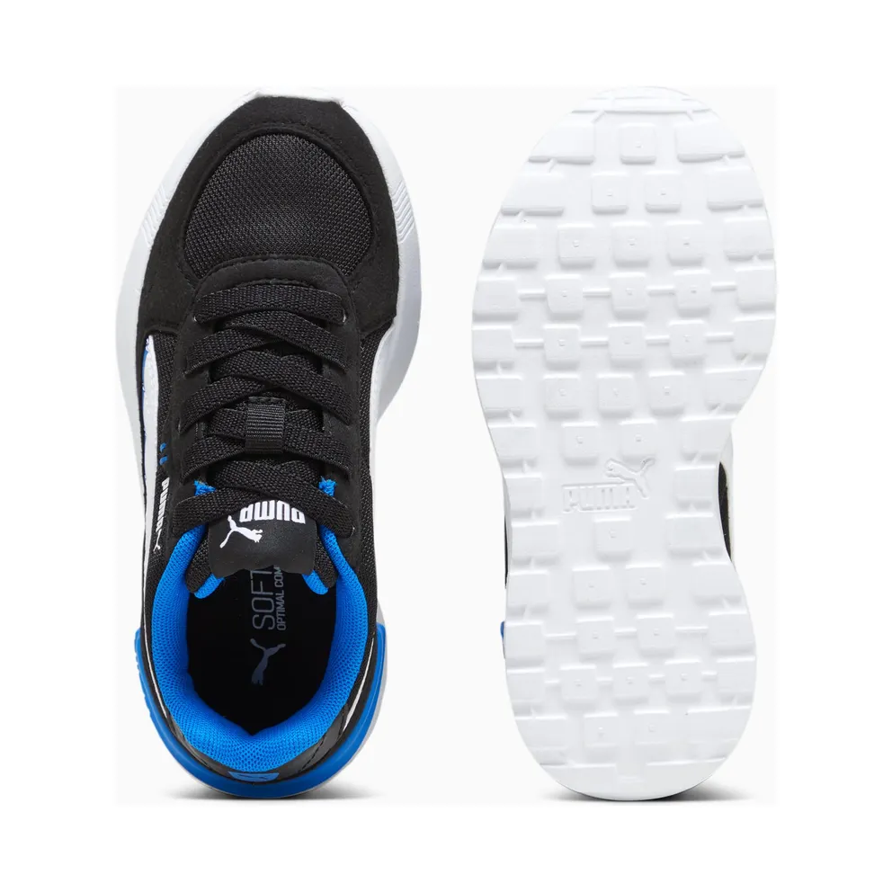 Puma Graviton AC Kids White/Blue/Black (381988-24)