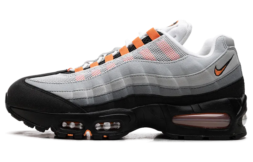Nike Air Max 95 OG “Big Bubble Bright Mandarin 2.0 (2025)” (HM4740-101)