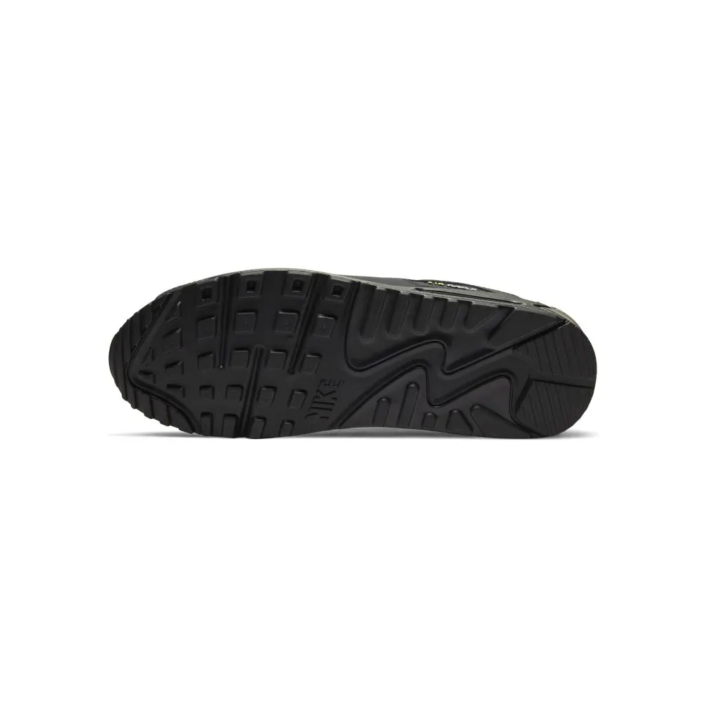 Nike Air Max 90 Black Volt Light Smoke Grey Black/Volt-Light Smoke Grey (CV1634-001)