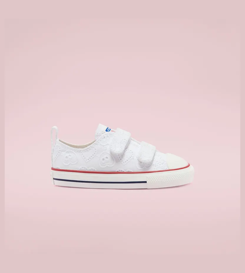 Converse Love Ceremony Easy-On Chuck Taylor All Star Low Top White/garnet/midnight Navy (771136C)
