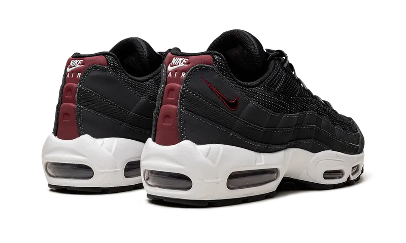 Nike Air Max 95 “Anthracite Team Red” (DQ3982-001)